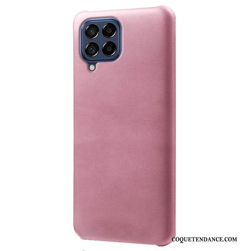 Coque Samsung Galaxy M53 5G Effet Cuir