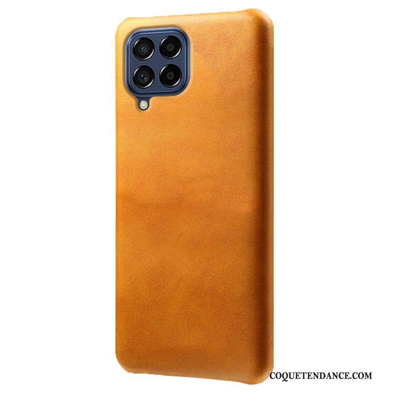 Coque Samsung Galaxy M53 5G Effet Cuir