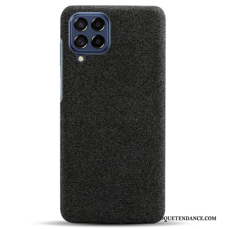 Coque Samsung Galaxy M53 5G Texture Tissu