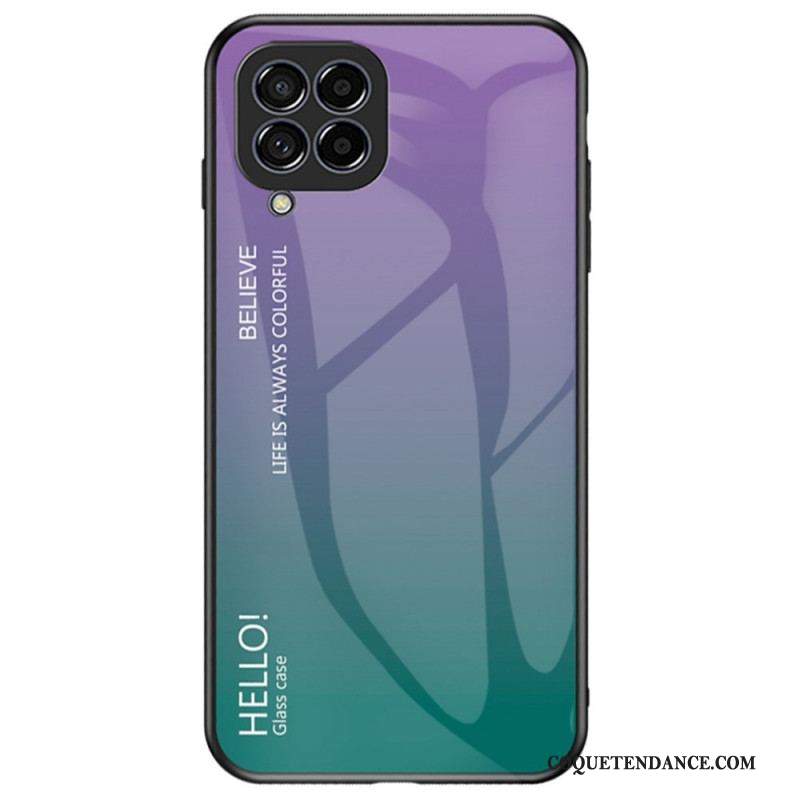 Coque Samsung Galaxy M53 5G Verre Trempé Hello