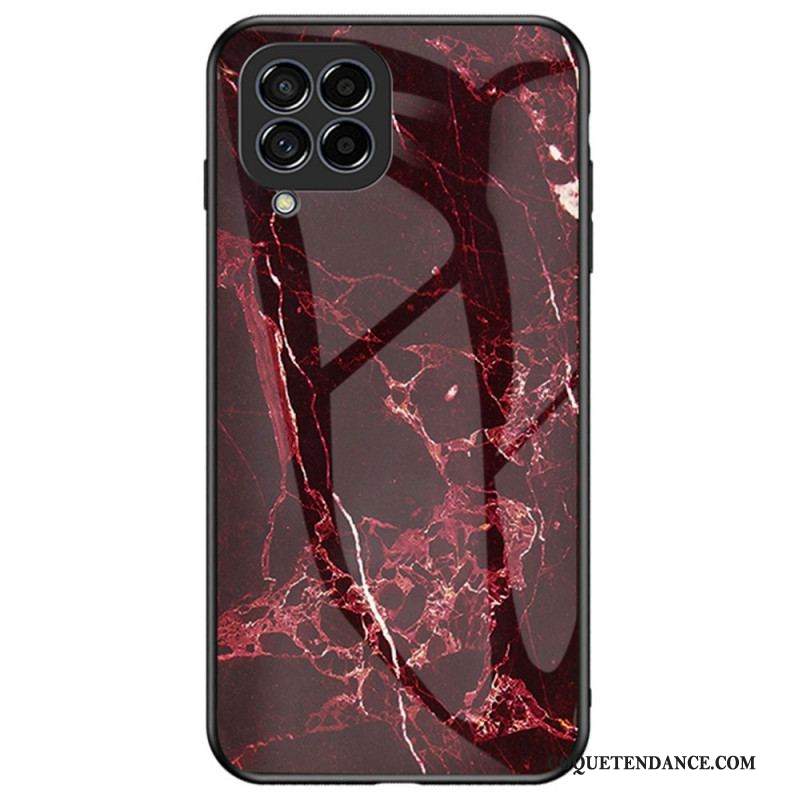 Coque Samsung Galaxy M53 5G Verre Trempé Marbre