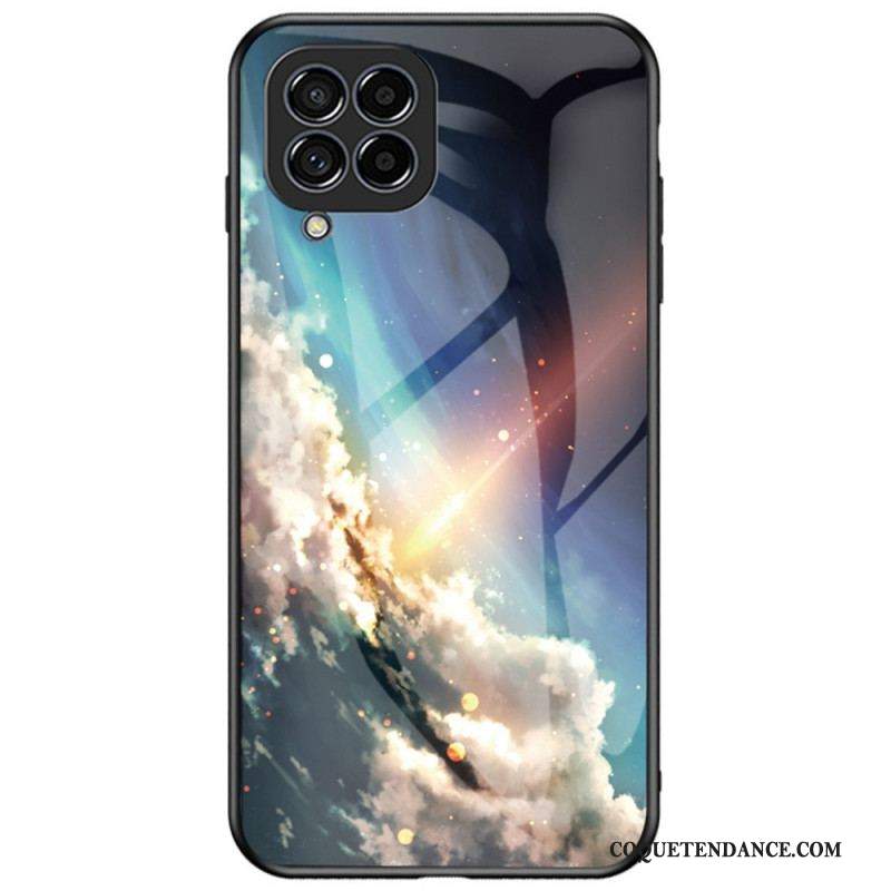 Coque Samsung Galaxy M53 5G Verre Trempé Sky