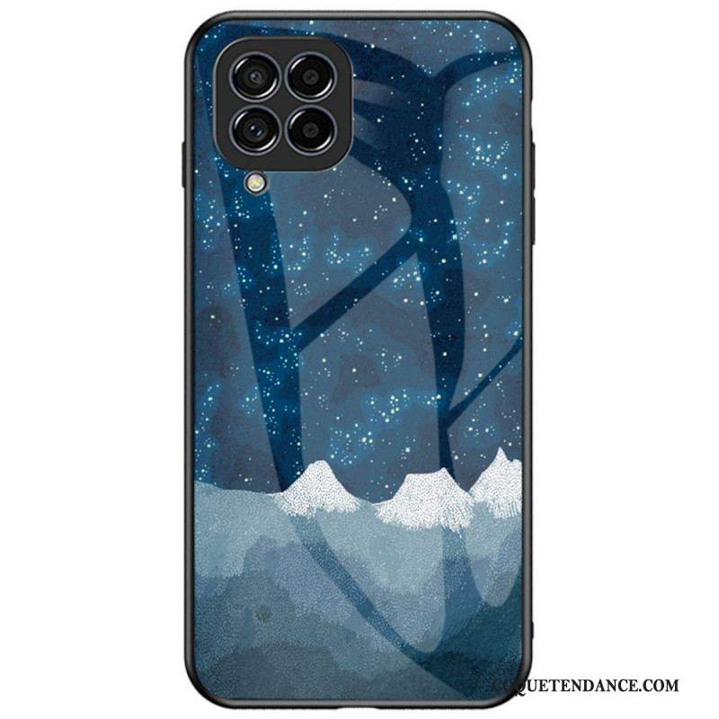 Coque Samsung Galaxy M53 5G Verre Trempé Sky