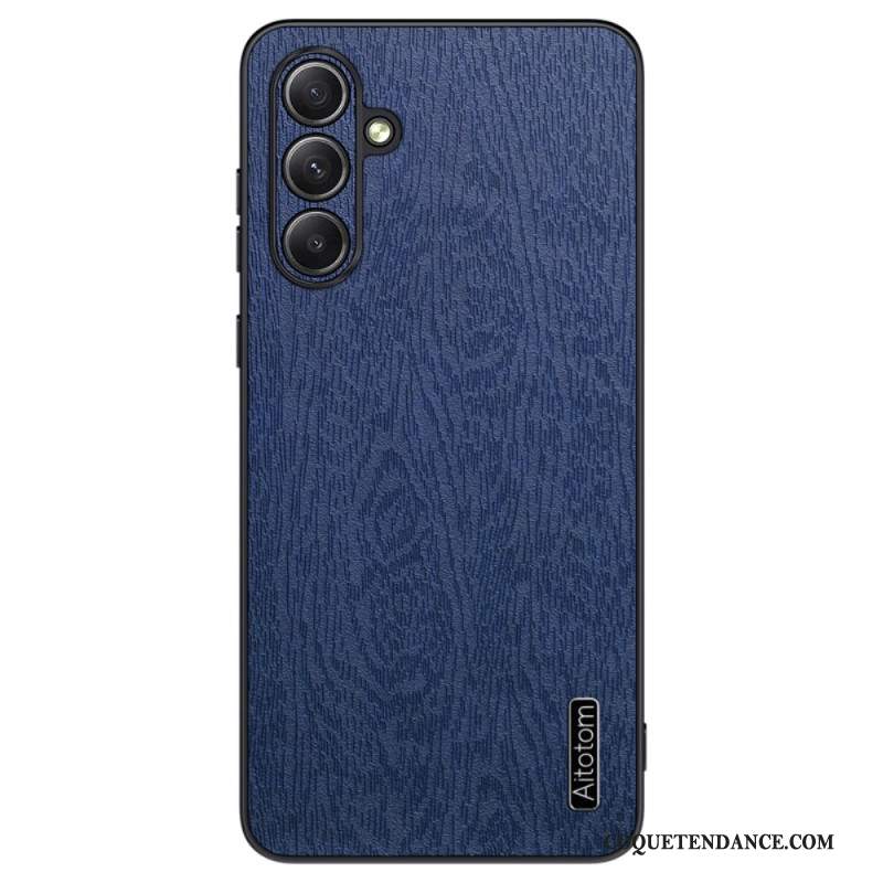 Coque Samsung Galaxy M55 5G Style Cuir