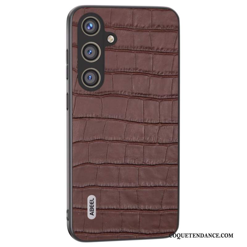 Coque Samsung Galaxy S2 Plus 5G Cuir Véritable ABEEL