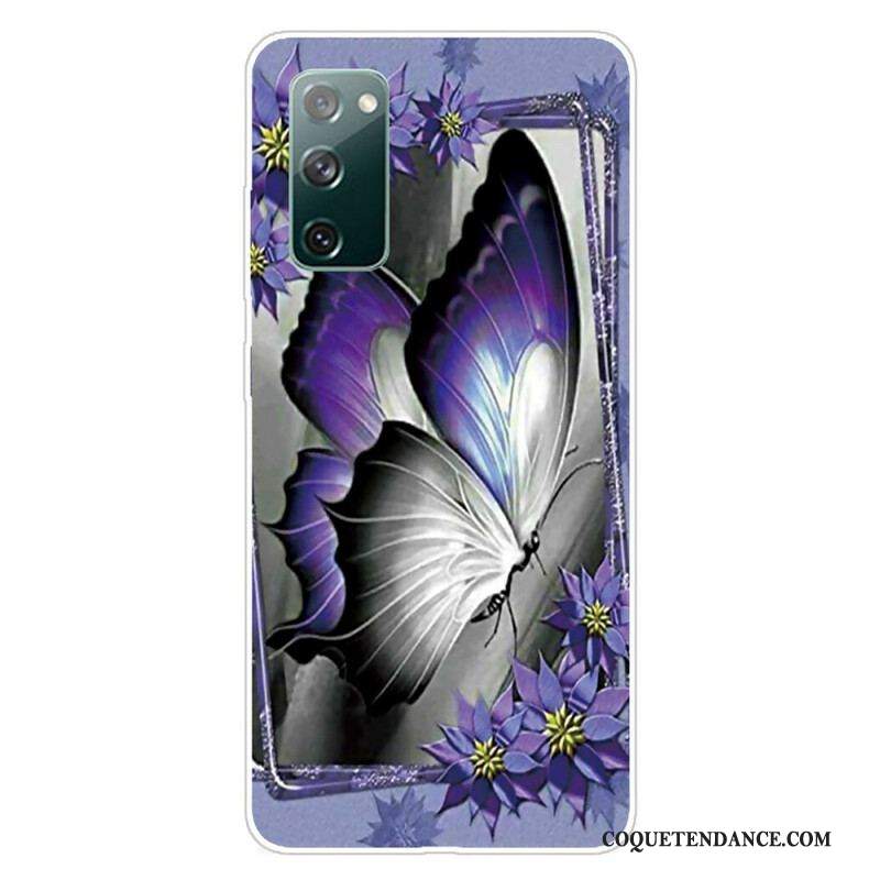 Coque Samsung Galaxy S20 FE Papillons Papillons