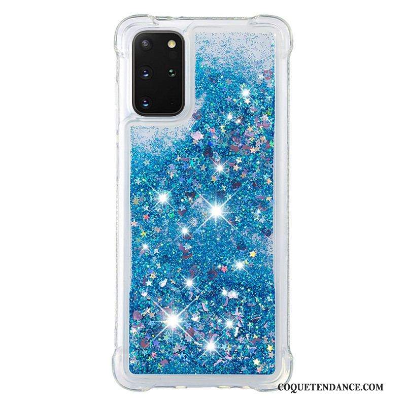 Coque Samsung Galaxy S20 Plus / S20 Plus 5G Désires Paillettes