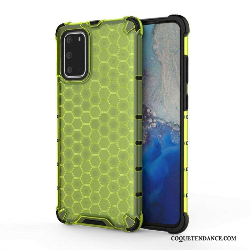 Coque Samsung Galaxy S20 Plus / S20 Plus 5G Style Nid d'Abeille