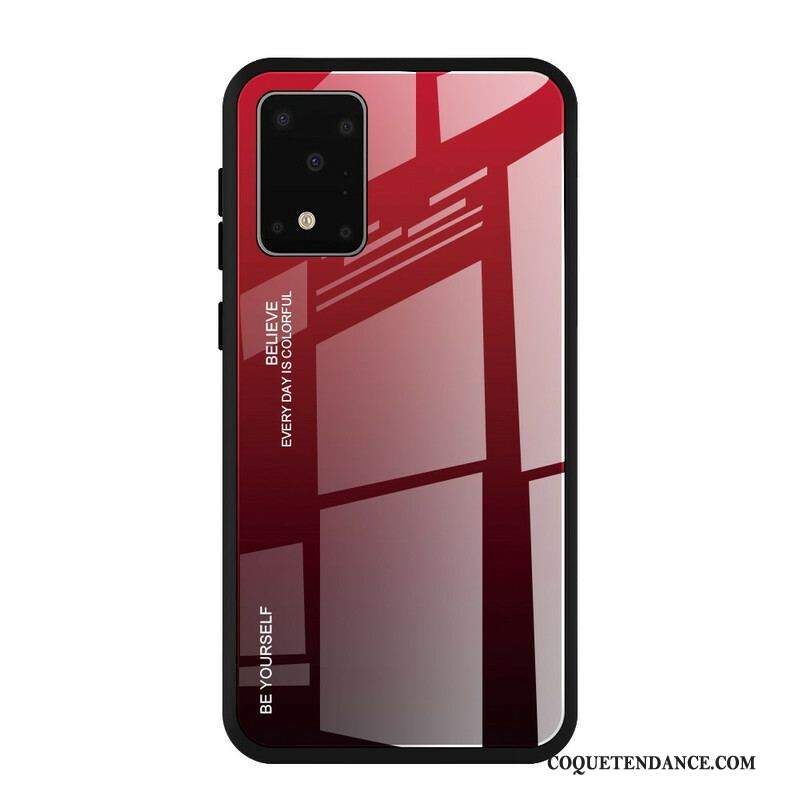 Coque Samsung Galaxy S20 Plus / S20 Plus 5G Verre Trempé Be Yourself