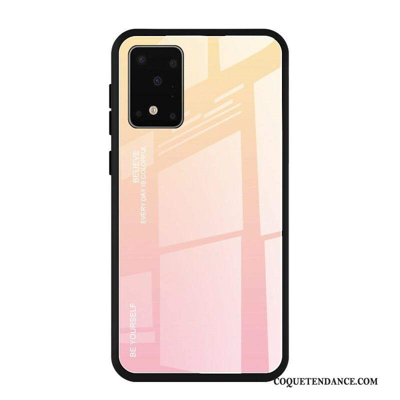 Coque Samsung Galaxy S20 Plus / S20 Plus 5G Verre Trempé Be Yourself