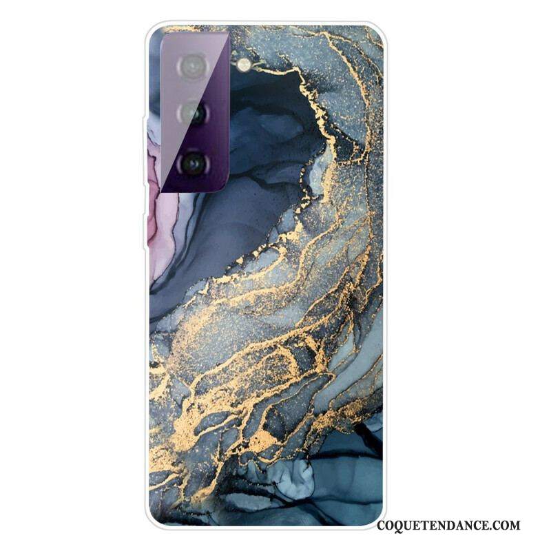 Coque Samsung Galaxy S21 5G Oeuvre Aquarelle