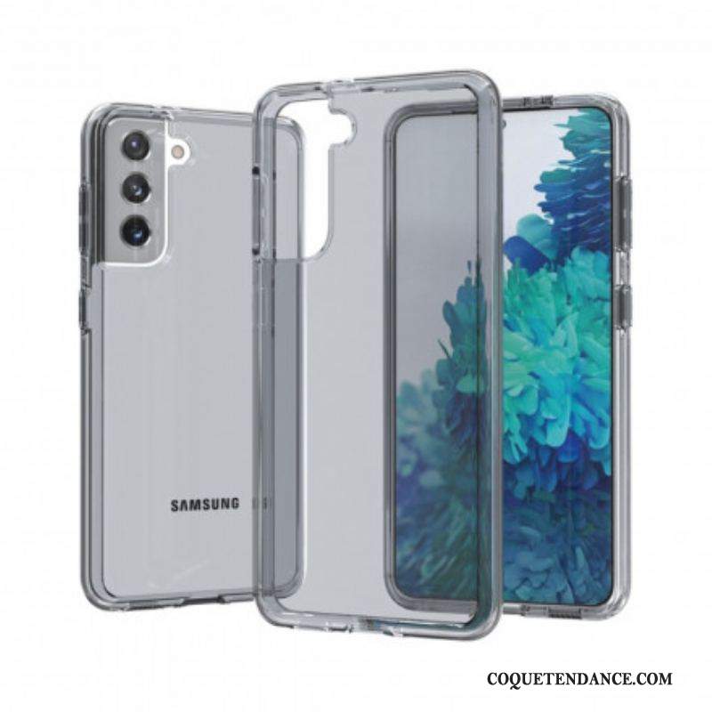 Coque Samsung Galaxy S21 5G Transparente Teintée