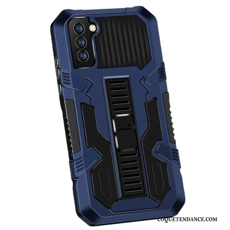 Coque Samsung Galaxy S21 FE Bicolore Support Amovible