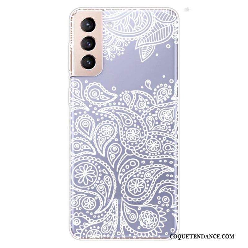 Coque Samsung Galaxy S22 5G Mandala Design