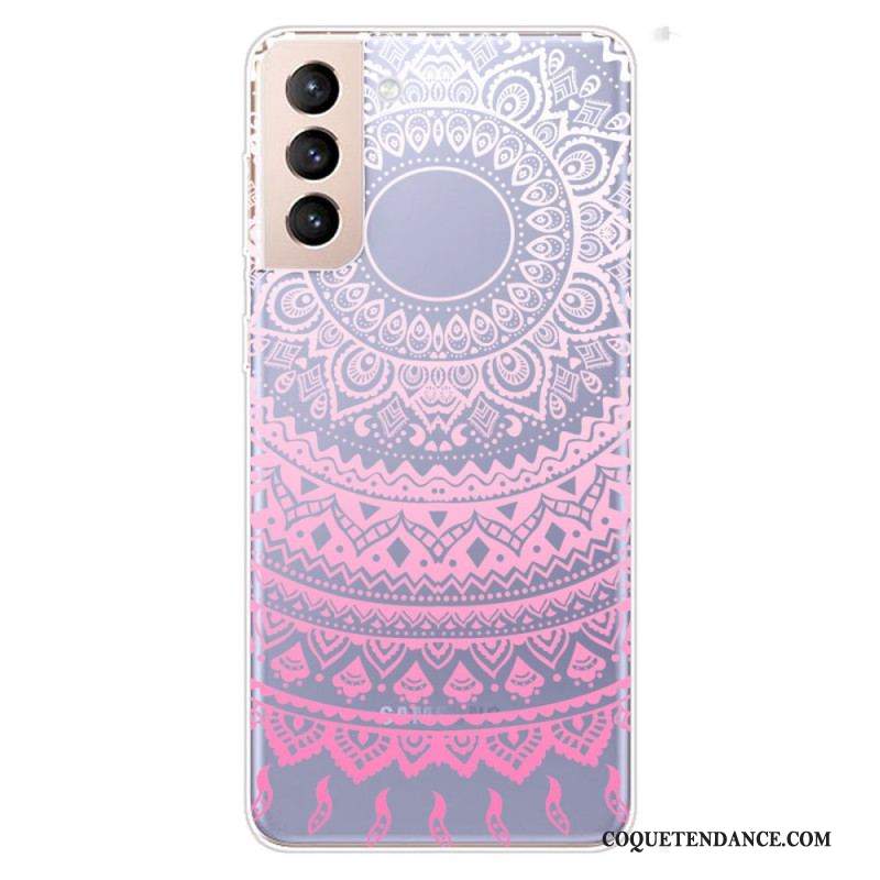 Coque Samsung Galaxy S22 5G Mandala Design