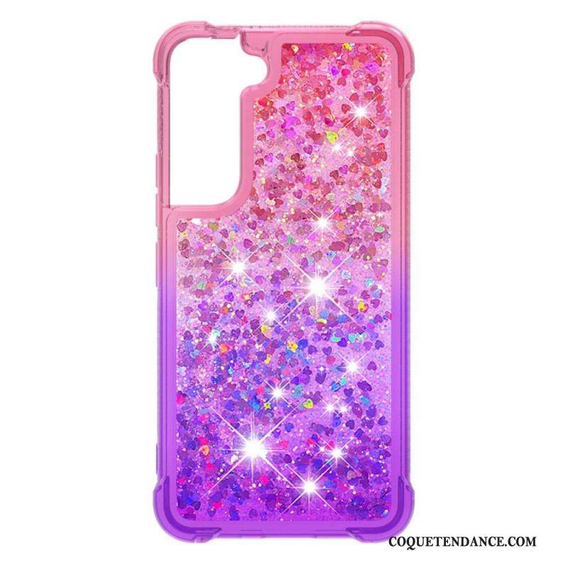 Coque Samsung Galaxy S22 5G Paillettes Colors