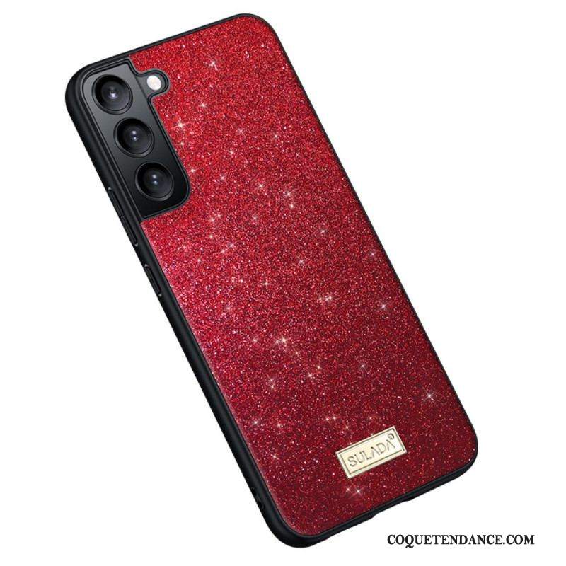 Coque Samsung Galaxy S22 5G SULADA Paillettes