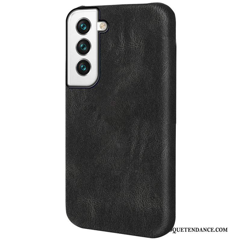 Coque Samsung Galaxy S22 5G Style Cuir