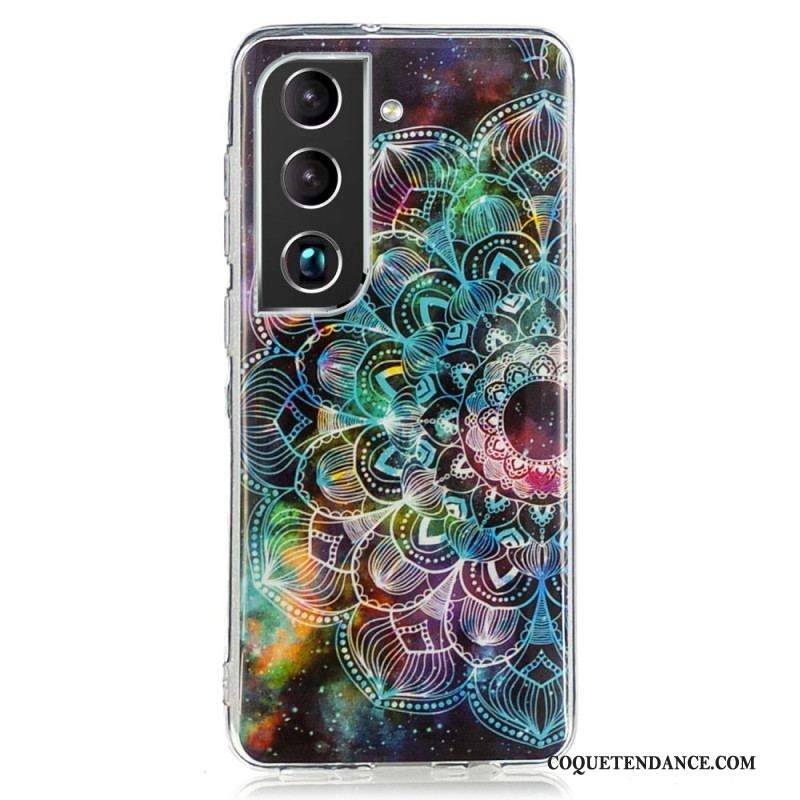 Coque Samsung Galaxy S22 5G Série Floralies Fluorescente