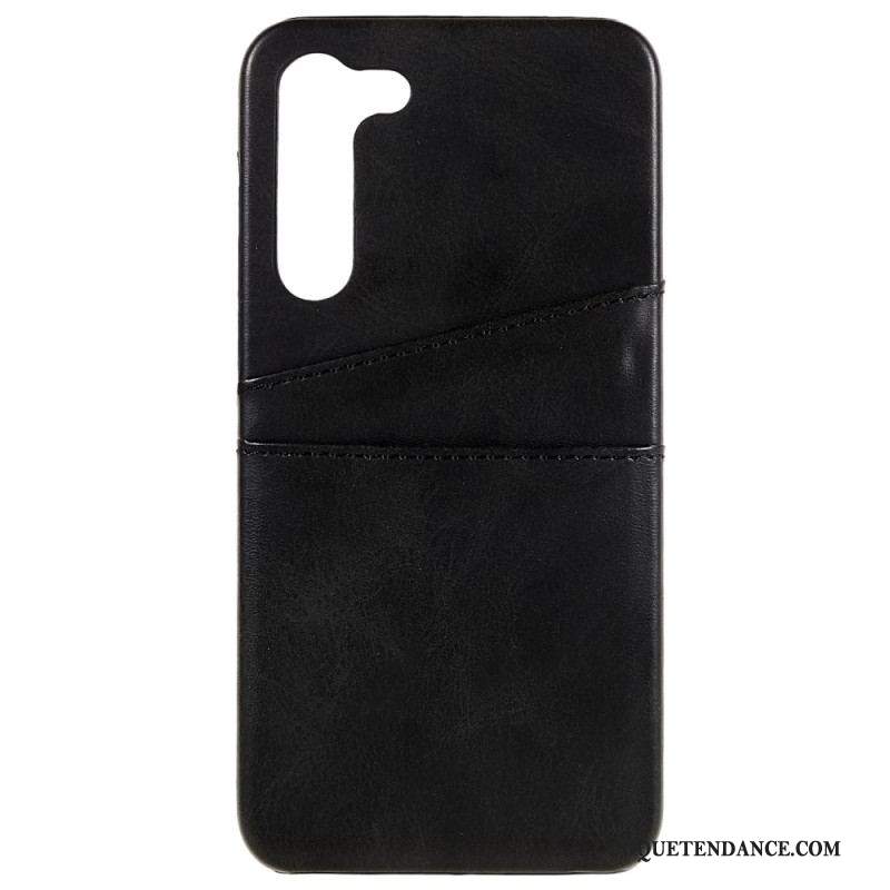 Coque Samsung Galaxy S23 5G Deux Porte-Cartes