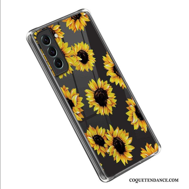 Coque Samsung Galaxy S23 5G Déclinaison Florale