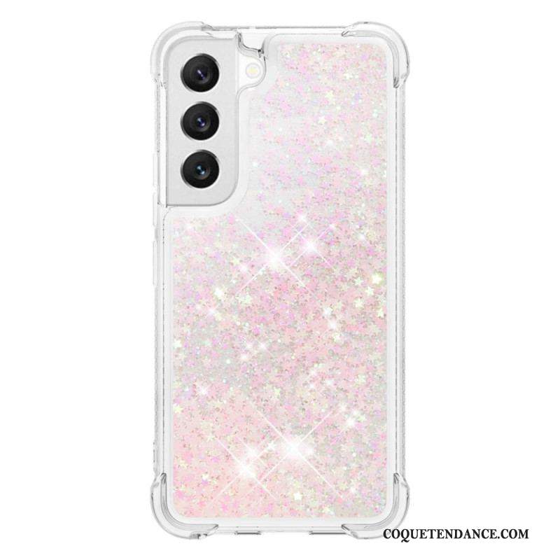 Coque Samsung Galaxy S23 5G Désires Paillettes