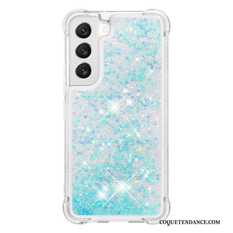 Coque Samsung Galaxy S23 5G Désires Paillettes