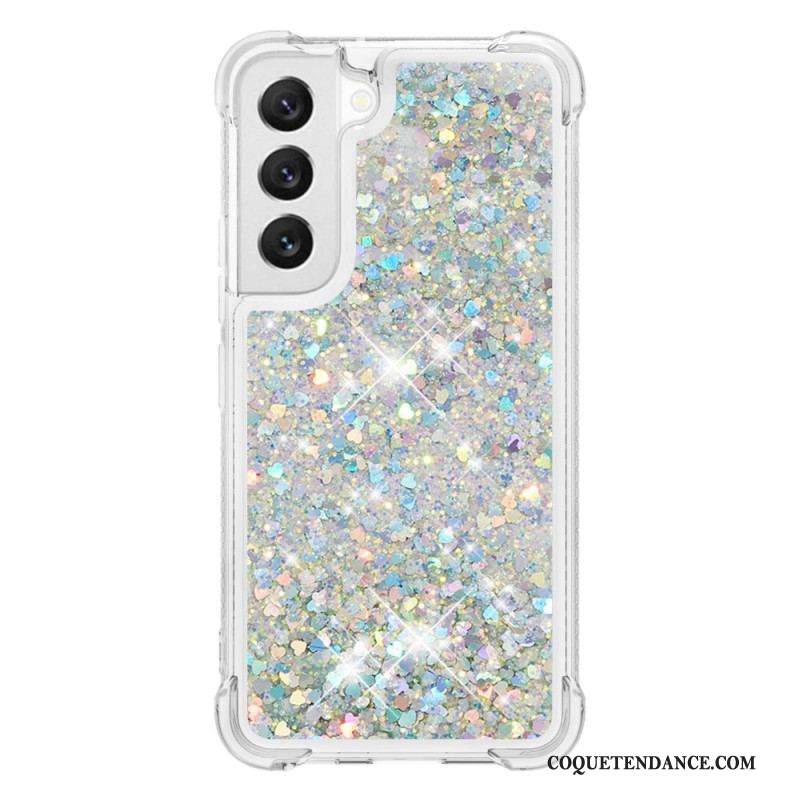 Coque Samsung Galaxy S23 5G Désires Paillettes