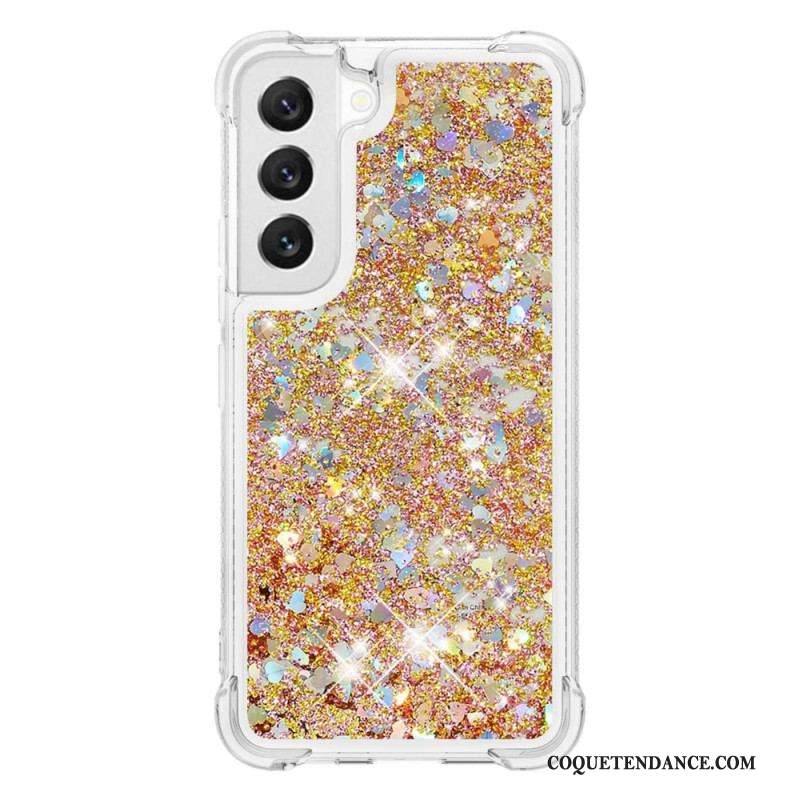 Coque Samsung Galaxy S23 5G Désires Paillettes