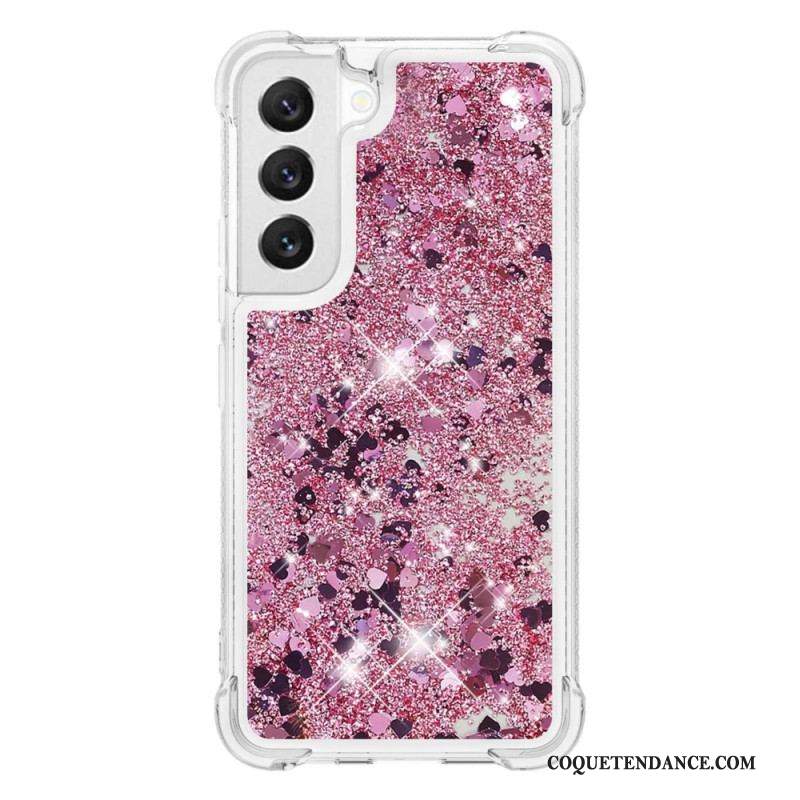 Coque Samsung Galaxy S23 5G Désires Paillettes