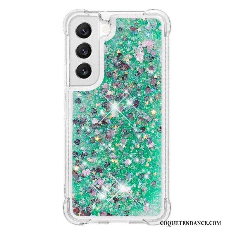 Coque Samsung Galaxy S23 5G Désires Paillettes