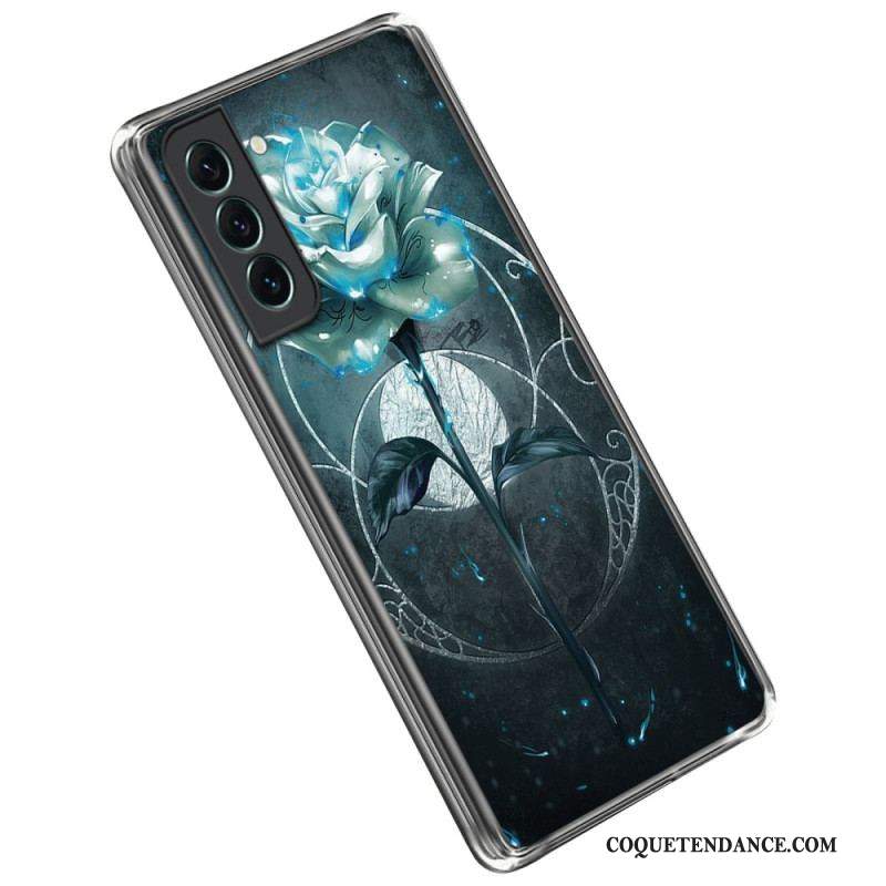 Coque Samsung Galaxy S23 5G Flexible Fleurs