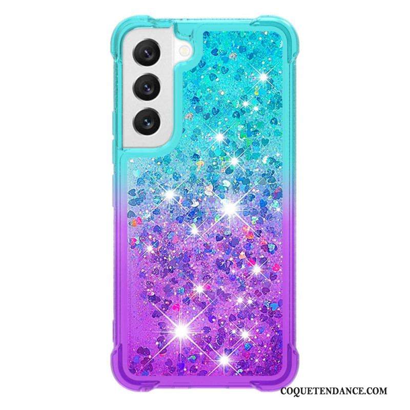 Coque Samsung Galaxy S23 5G Paillettes Color