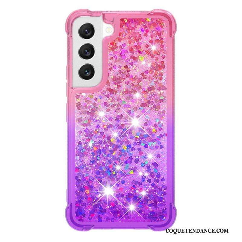 Coque Samsung Galaxy S23 5G Paillettes Color