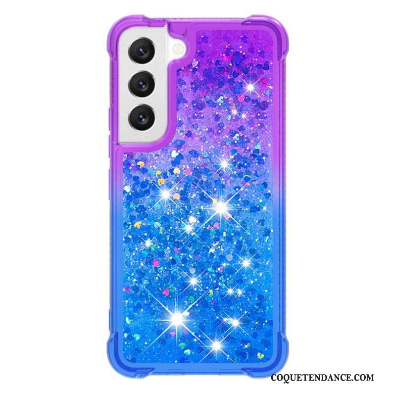 Coque Samsung Galaxy S23 5G Paillettes Color