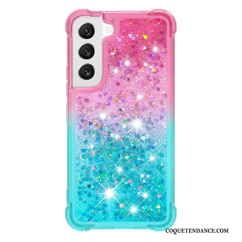 Coque Samsung Galaxy S23 5G Paillettes Color