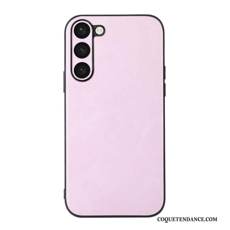 Coque Samsung Galaxy S23 Plus 5G Simili Cuir