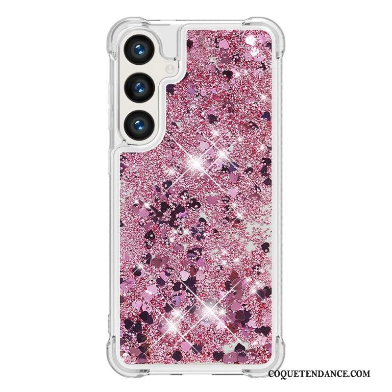 Coque Samsung Galaxy S24 5G avec Paillettes