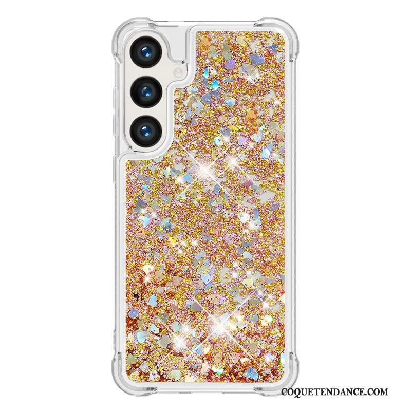 Coque Samsung Galaxy S24 5G avec Paillettes