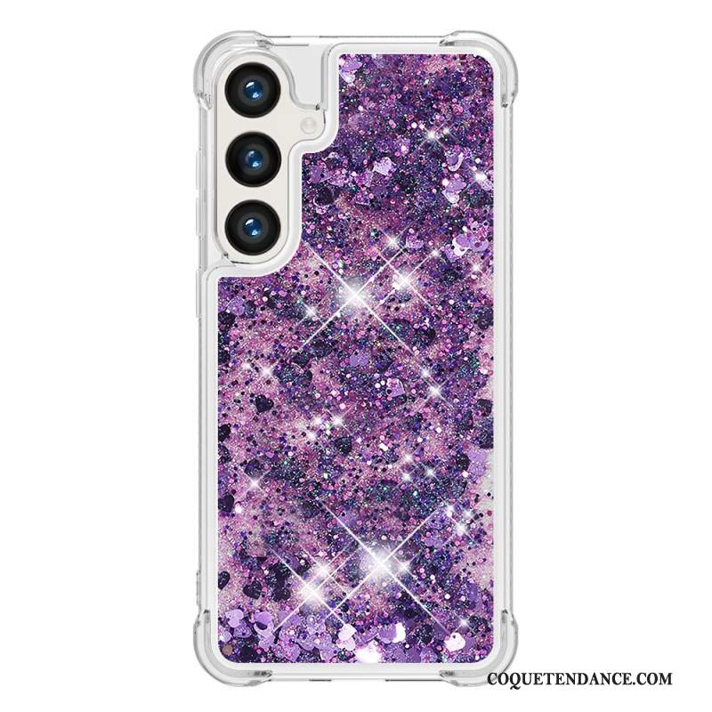 Coque Samsung Galaxy S24 5G avec Paillettes