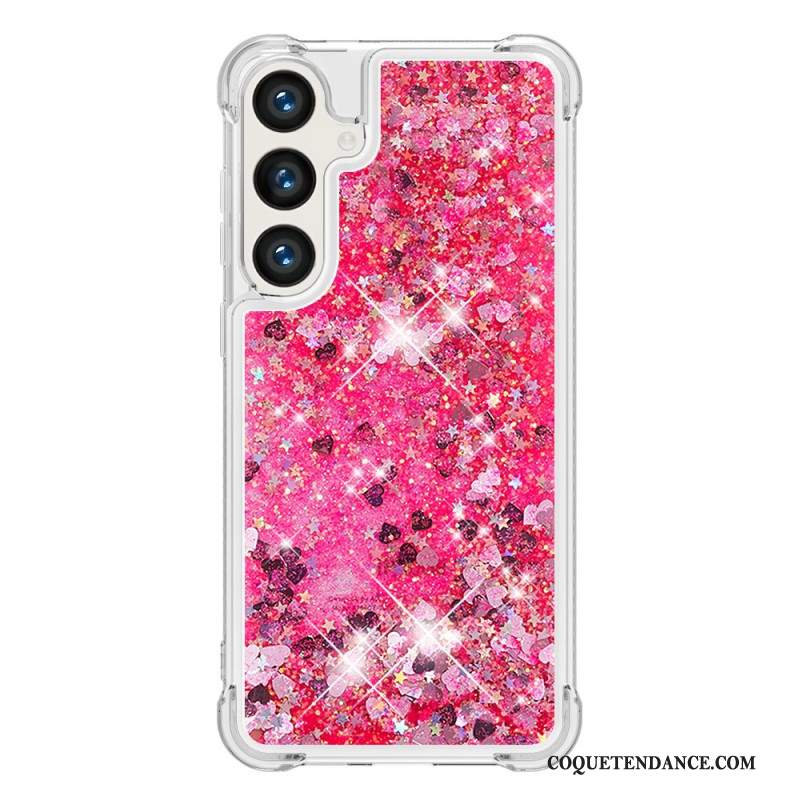 Coque Samsung Galaxy S24 5G avec Paillettes