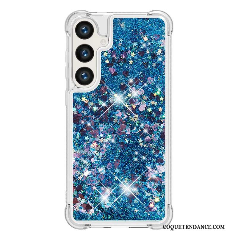 Coque Samsung Galaxy S24 5G avec Paillettes