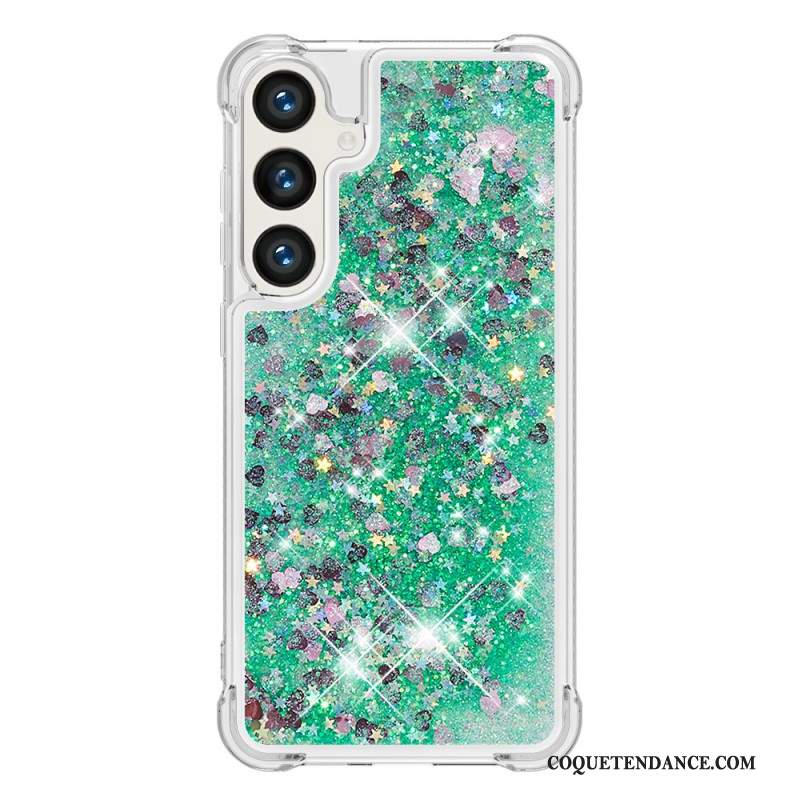 Coque Samsung Galaxy S24 5G avec Paillettes