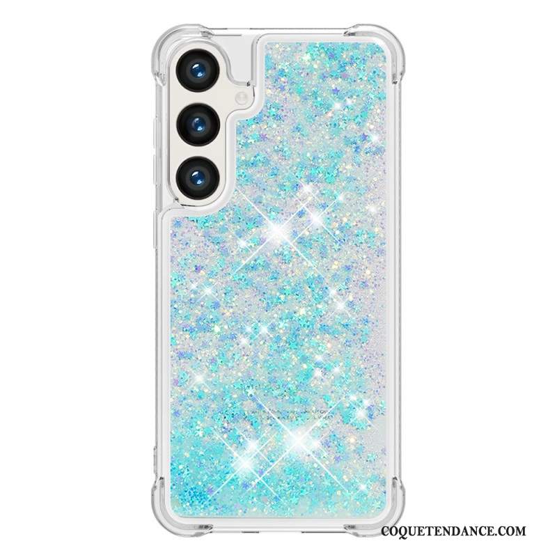 Coque Samsung Galaxy S24 5G avec Paillettes