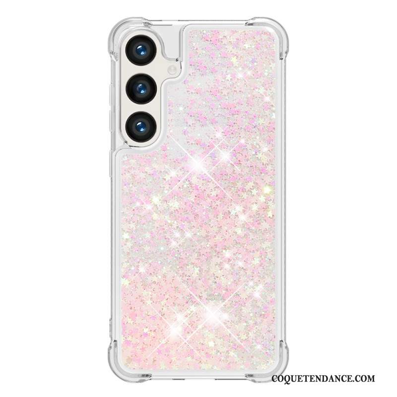 Coque Samsung Galaxy S24 5G avec Paillettes