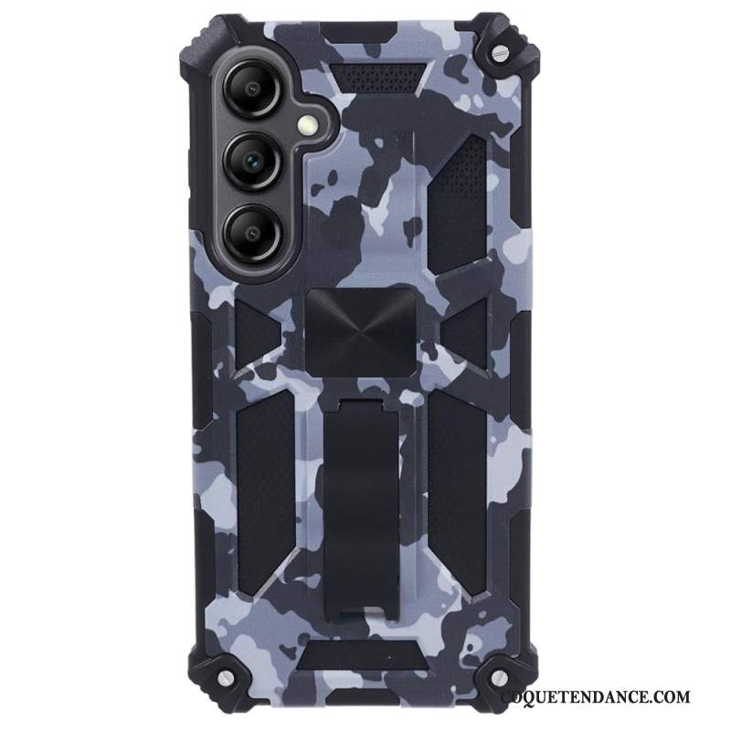 Coque Samsung Galaxy S24 5G avec Support Camouflage