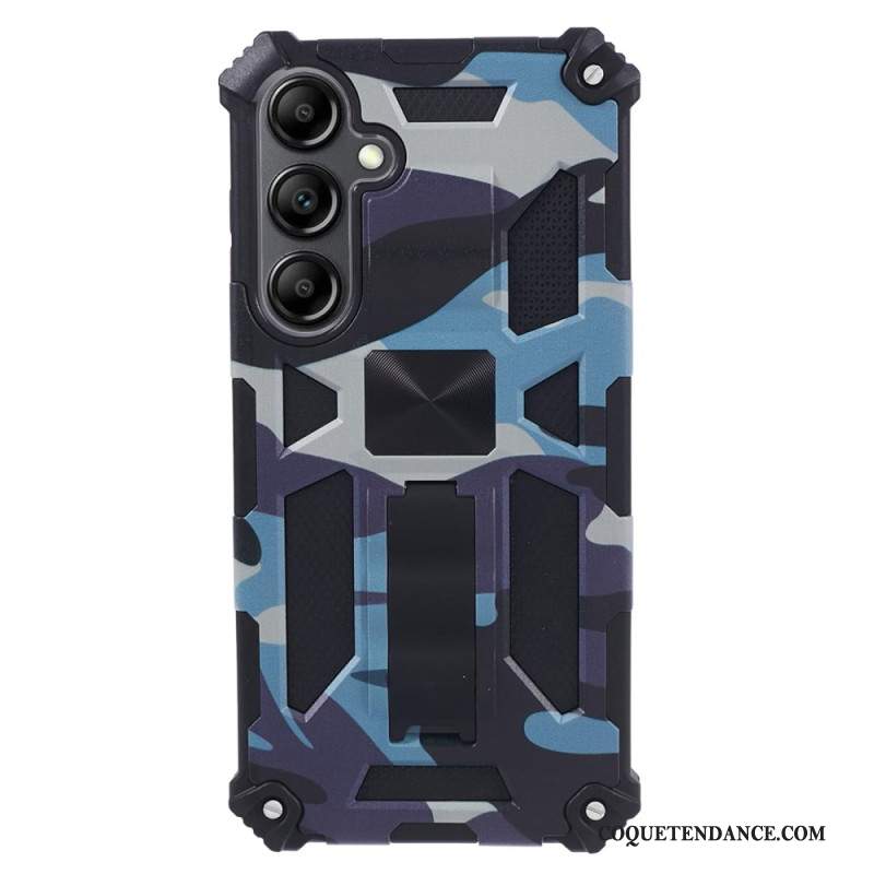 Coque Samsung Galaxy S24 5G avec Support Camouflage