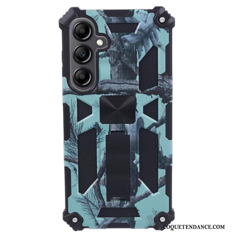 Coque Samsung Galaxy S24 5G avec Support Camouflage