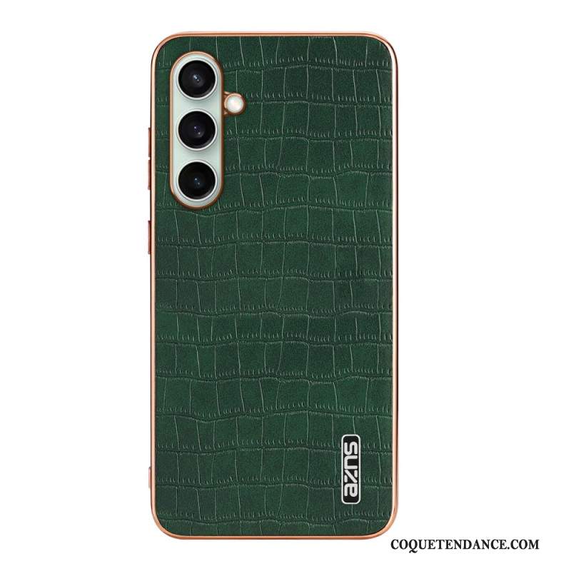 Coque Samsung Galaxy S24 FE Texture de Crocodile AZNS