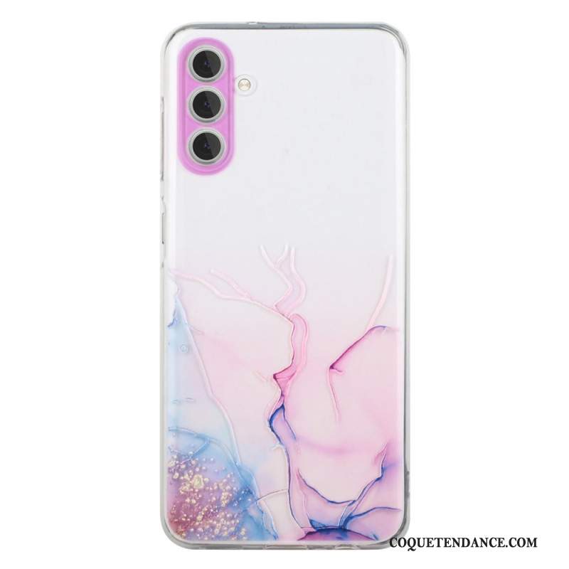 Coque Samsung Galaxy S24 Plus 5G Marbre Aquarelle